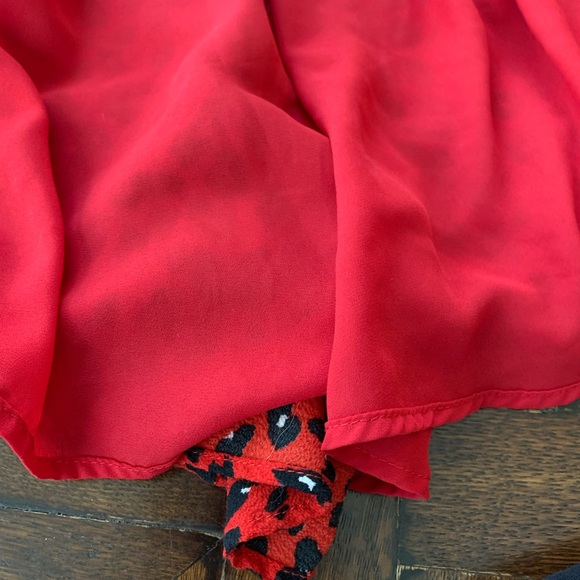 Adrienne Cheetah Print Flowy Shorts - Picture 6 of 6